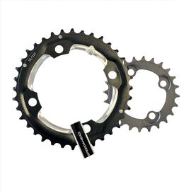 Шестеренка велосипедная FSA MTB PRO, 104x36T, M11, пин 8mm, WB320, черный, 380-0116003050, изображение  - НаВелосипеде.рф