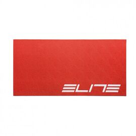 Коврик под велотренажер Elite, красный, EL0031011, изображение  - НаВелосипеде.рф