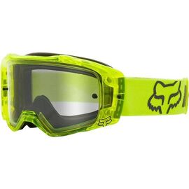 Маска велосипедная Fox Vue Mach One Goggle, Flow Yellow, 25827-130-OS, изображение  - НаВелосипеде.рф