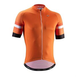 Веломайка GSG Rolle, короткий рукав, Flow Orange, 2021, 03425-110-XL, Вариант УТ-00265570: Размер: XL, изображение  - НаВелосипеде.рф