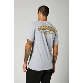 Футболка велосипедная Fox Bronca SS Pocket Tee, короткий рукав, Light Heather Grey, 2021, 26994-416-M, Вариант УТ-00265576: Размер: M , изображение  - НаВелосипеде.рф