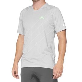 Велоджерси 100% Celium Jersey, короткий рукав, Vapor/Lime, 2021, 41204-423, Вариант УТ-00265597: Размер: L, изображение  - НаВелосипеде.рф