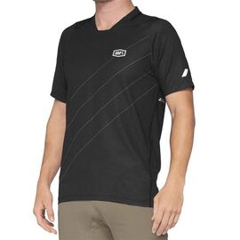 Велоджерси 100% Celium Jersey, короткий рукав, Dark Grey/Black, 2021, 41204-290, Вариант УТ-00265594: Размер: L, изображение  - НаВелосипеде.рф