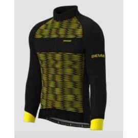 Куртка велосипедная Biemme RAFAL, зимняя, AD52 желтый/черный, 2021, A30M1022M, Вариант УТ-00265624: Размер: L, изображение  - НаВелосипеде.рф