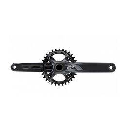 Система велосипедная SRAM S1000 X-Sync GXP, MTB, 165 мм, 28Т, черный, Х96031, изображение  - НаВелосипеде.рф