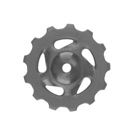 Ролик заднего переключателя DNP, 13T, пластик, черный, 370058, LU021746, изображение  - НаВелосипеде.рф