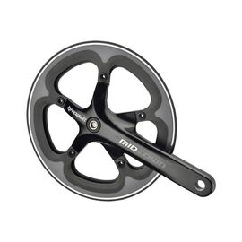 Система велосипедная Prowheel, 53T, 170 мм, Folding/City, черный, MIDTOWN-253A, изображение  - НаВелосипеде.рф
