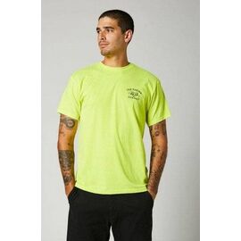 Футболка велосипедная Fox La Neta SS Tee, короткий рукав, Flow Yellow, 2021, 26998-130-L, Вариант УТ-00265614: Размер: L, изображение  - НаВелосипеде.рф