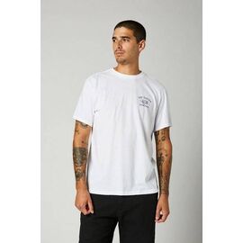 Футболка велосипедная Fox La Neta SS Tee, короткий рукав, Optic White, 2021, 26998-190-L, Вариант УТ-00265615: Размер: L, изображение  - НаВелосипеде.рф