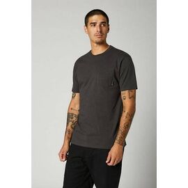 Футболка велосипедная Fox Top Coat SS Premium Pocket Tee, короткий рукав, Black Vintage, 2021, 26979-587-L, Вариант УТ-00265619: Размер: L, изображение  - НаВелосипеде.рф