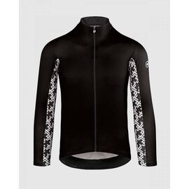 Велоджерси ASSOS MILLE GT Summer LS Jersey, длинный рукав, blackSeries, 11.24.276.18.XL, Вариант УТ-00265637: Размер: XLG (XXL), изображение  - НаВелосипеде.рф