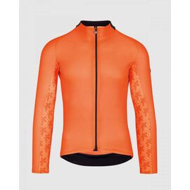 Велоджерси ASSOS MILLE GT LS Jersey, длинный рукав, lollyRed, 11.24.276.49.L, Вариант УТ-00265638: Размер: M, изображение  - НаВелосипеде.рф