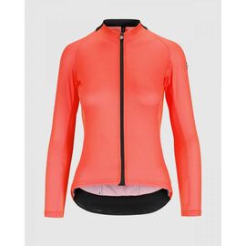 Велоджерси ASSOS UMA GT Summer LS Jersey, женская, длинный рукав, Galaxy Pink, 12.24.280.71.XS, Вариант УТ-00265644: Размер: M, изображение  - НаВелосипеде.рф