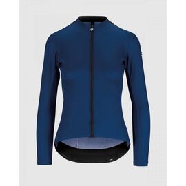Велоджерси ASSOS UMA GT Summer LS Jersey, женская, длинный рукав, Caleum Blue, 12.24.280.25.XS, Вариант УТ-00265645: Размер: S, изображение  - НаВелосипеде.рф