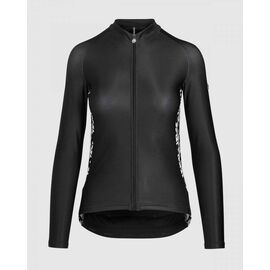Велоджерси ASSOS UMA GT Spring Fall LS Jersey, женская, длинный рукав, blackSeries, 12.24.298.18.M, Вариант УТ-00265653: Размер: M, изображение  - НаВелосипеде.рф