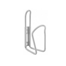Флягодержатель велосипедный Stels BLF-M1, алюминий, серебристый, 550070, изображение  - НаВелосипеде.рф