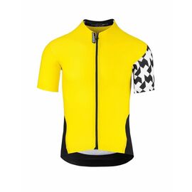 Велоджерси ASSOS SS.equipeJersey evo8 volt, короткий рукав, Yellow, 11.20.263.33.XL, Вариант УТ-00265731: Размер: L, изображение  - НаВелосипеде.рф