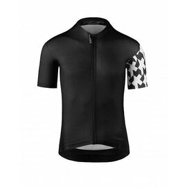 Велоджерси ASSOS SS.equipeJersey evo8, короткий рукав, blackSeries, 11.20.263.18.M, Вариант УТ-00265735: Размер: M, изображение  - НаВелосипеде.рф