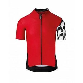 Велоджерси ASSOS SS.equipeJersey evo8 national, короткий рукав, Red, 11.20.263.47.TIR, Вариант УТ-00265732: Размер: L, изображение  - НаВелосипеде.рф