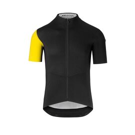 Велоджерси ASSOS SS.centoJersey evo8, короткий рукав, volt Ywllow, 11.20.262.33.XLG, Вариант УТ-00265736: Размер: L, изображение  - НаВелосипеде.рф