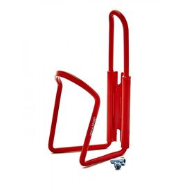 Флягодержатель велосипедный Vinca Sport HC 11, алюминий, с болтами, индивидуальная упаковка, красный, HC 11 red, изображение  - НаВелосипеде.рф