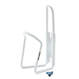 Флягодержатель велосипедный Vinca Sport HC 11, алюминий, с болтами, индивидуальная упаковка, белый, НС 11 white, изображение  - НаВелосипеде.рф