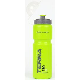 Фляга велосипедная Vinca Sport VSB 21, с защитой от пыли, 750 мл, индивидуальная упаковка, зеленый, VSB 21 terra, изображение  - НаВелосипеде.рф