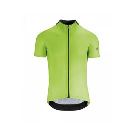 Велоджерси ASSOS MILLE GT Short Sleeve Jersey, короткий рукав, visibility Green. 11.20.275.67.XLG, Вариант УТ-00265781: Размер: XL, изображение  - НаВелосипеде.рф