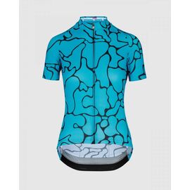 Велоджерси ASSOS UMA GT Summer SS Jersey c2, женская, короткий рукав, Voganski Hydro Blue, 12.20.315.2H.XS, Вариант УТ-00265821: Размер: L, изображение  - НаВелосипеде.рф