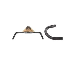 Руль велосипедный ZOOM GRAVEL, алюминий, D:31,8, W:440 мм, чёрный, ZXX21762, изображение  - НаВелосипеде.рф