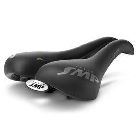 Седло велосипедное SMP TRK LARGE, унисекс, 272 x 177 мм, вес 410г, черный, 2020, изображение  - НаВелосипеде.рф