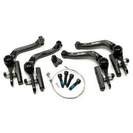 Тормоза велосипедные U-BRAKE TBS, алюминий, для BMX, чёрный, ZXX21833, изображение  - НаВелосипеде.рф