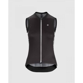 Велоджерси ASSOS UMA GT NS Jersey, женская, без рукавов, blackSeries, 12.22.245.18.XS, Вариант УТ-00266627: Размер: M, изображение  - НаВелосипеде.рф