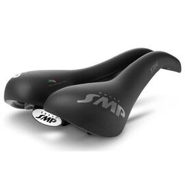 Седло велосипедное SMP TRK MAN, мужское, 280 x 160 мм, вес 405г, черный, 2020, изображение  - НаВелосипеде.рф