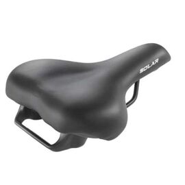 Седло велосипедное MONTE GRAPPA SOLAR, унисекс, с ручкой, 260 х 205 мм, для E-BIKE, черный, изображение  - НаВелосипеде.рф