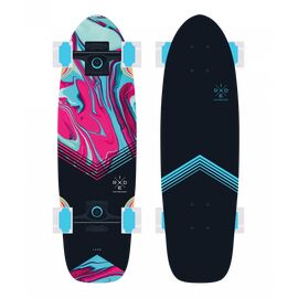 Круизер RIDEX Leak 28″X8″, деревянный, ABEC-7 Chrome, SX18491, изображение  - НаВелосипеде.рф