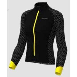 Куртка велосипедная Biemme AUSTRALIS Lady, зимняя, женская, AD81 желтый/черный, 2021, Вариант УТ-00265625: Размер: L, изображение  - НаВелосипеде.рф