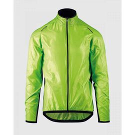 Ветровка велосипедная ASSOS MILLE GT wind jacket, унисекс, visibility Green, 13.32.339.67.XLG, Вариант УТ-00266661: Размер: L, изображение  - НаВелосипеде.рф