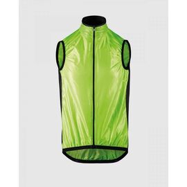 Ветровка велосипедная ASSOS MILLE GT wind vest, без рукавов, унисекс, visibility Green, 13.34.338.67.XS, Вариант УТ-00266666: Размер: L, изображение  - НаВелосипеде.рф