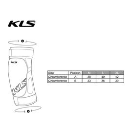 Защита колена KELLY'S RAMPART, Black, Вариант УТ-00266678: Размер: L, изображение  - НаВелосипеде.рф