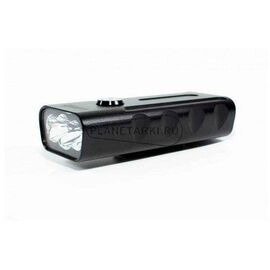 Фара велосипедная Lumen EBL210, передняя, USB, 800 lumens, 2400 mAh, черный, EBL210, изображение  - НаВелосипеде.рф