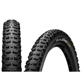 Велопокрышка Continental Trail King II 2.8, 27.5 x 2.8 (70-584), складная, PureGrip Compound, ShieldWall, черный, 154139, изображение  - НаВелосипеде.рф