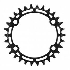 Звезда велосипедная SHIMANO, передняя, для FC-MT510-1, 32T, черный, Y0L332000, изображение  - НаВелосипеде.рф