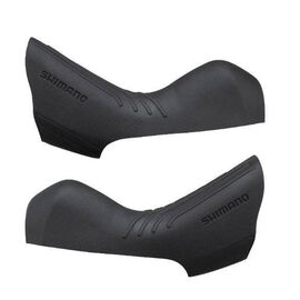 Кожухи ручек велосипедные SHIMANO, для ST-RX810, пара, черный, Y0JK98010, изображение  - НаВелосипеде.рф