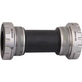 Каретка велосипедная SHIMANO RS500, резьба italian, для road, EBBRS500I, изображение  - НаВелосипеде.рф