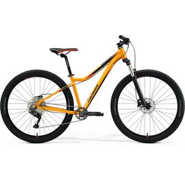 Горный велосипед Merida Matts 7.70 27.52 2021, Вариант УТ-00266722: Рама: M(17") (Рост: 168-176 см), Цвет: Orange/Red, изображение  - НаВелосипеде.рф