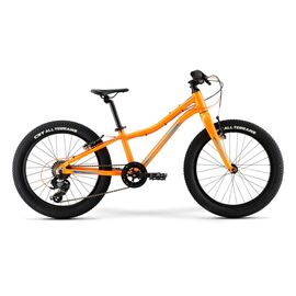 Детский велосипед Merida Matts J20+ Eco 20" 2021, Вариант УТ-00266888: Рама: One Size (Рост: 118-130 см), Цвет: Blue/DarkBlue/White, изображение  - НаВелосипеде.рф