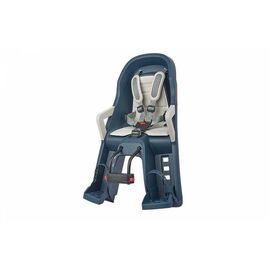 Детское велокресло Polisport Guppy Mini ffs, переднее, на рулевую трубу, MASTER BOX, jeans/cream, PLS8639400016, изображение  - НаВелосипеде.рф