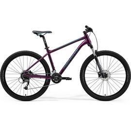 Горный велосипед Merida Big.Seven 60 2x 27.5" 2021, Вариант УТ-00267192: Рама: M(17") (Рост: 169-177 см), Цвет: MattBronze/Black, изображение  - НаВелосипеде.рф