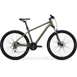 Горный велосипед Merida Big.Seven 20 27.5 " 2021, 6110894752, Вариант УТ-00267194: Рама: L(19") (Рост: 178-187 см), Цвет: MattFogGreen/MossGreen, изображение  - НаВелосипеде.рф